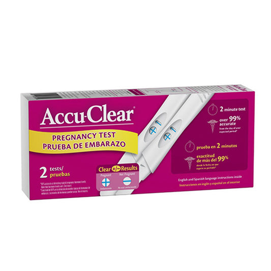 Accu Clear Early Pregnancy Test, Value Pack - 2 Ea