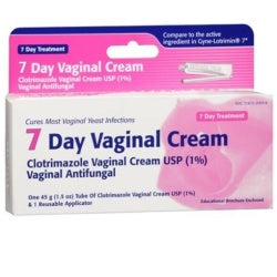 Taro Clotrimazole 7 Day Vaginal Cream 45g