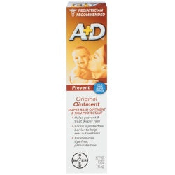 A+D, Original Ointment, Diaper Rash Ointment + Skin Protectant, 1.5 Oz (42.5 G)