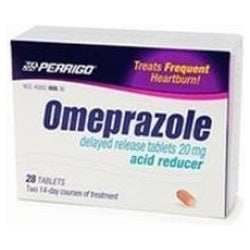 Omeprazole 20mg Dr Tablet 28ct Perrigo