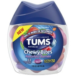 Tums Chewy Bites Tablet 32ct