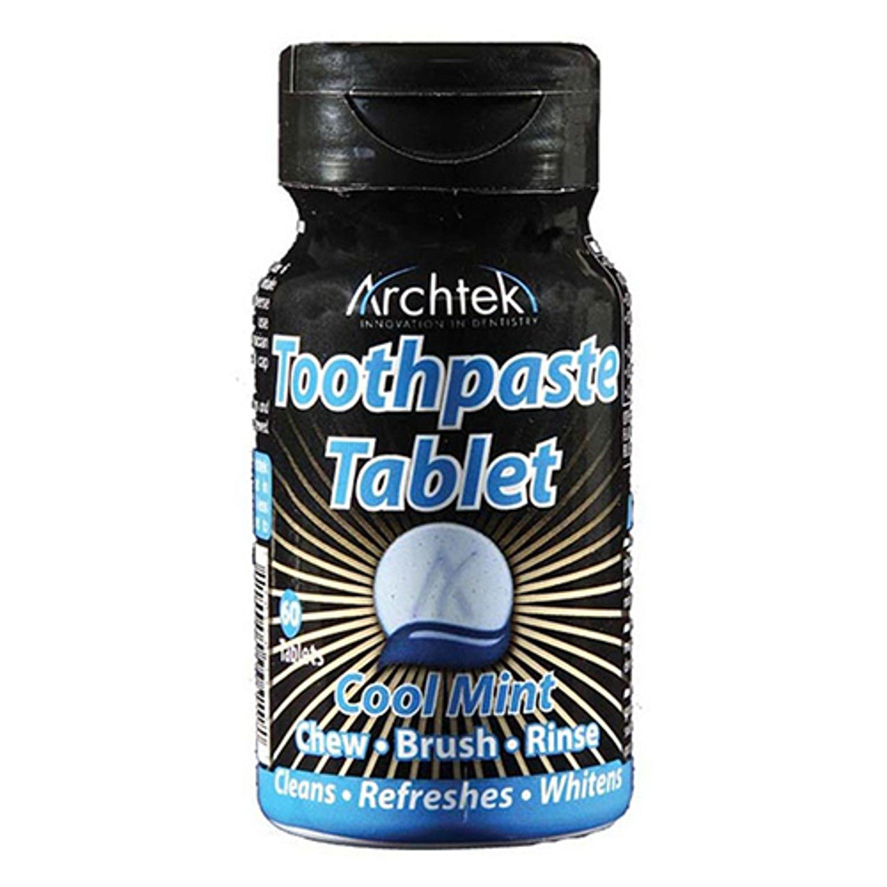 Archtek Toothpaste Tablets, Cool Mint, 60 Ea