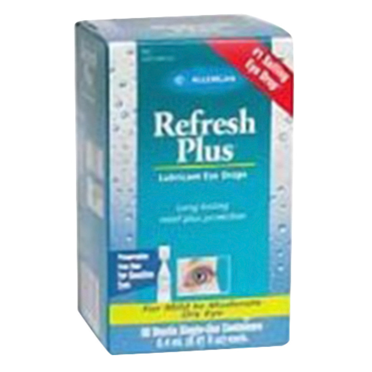 Allergan Refresh Plus Lubricant Eye Drops For Mild To Moderate Dry Eye Including Lasik Dryness, Value Size - 50 Ea