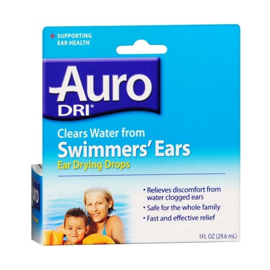 Auro Dri Ear Drying Drops For Swimmer's Ear, 1 Oz