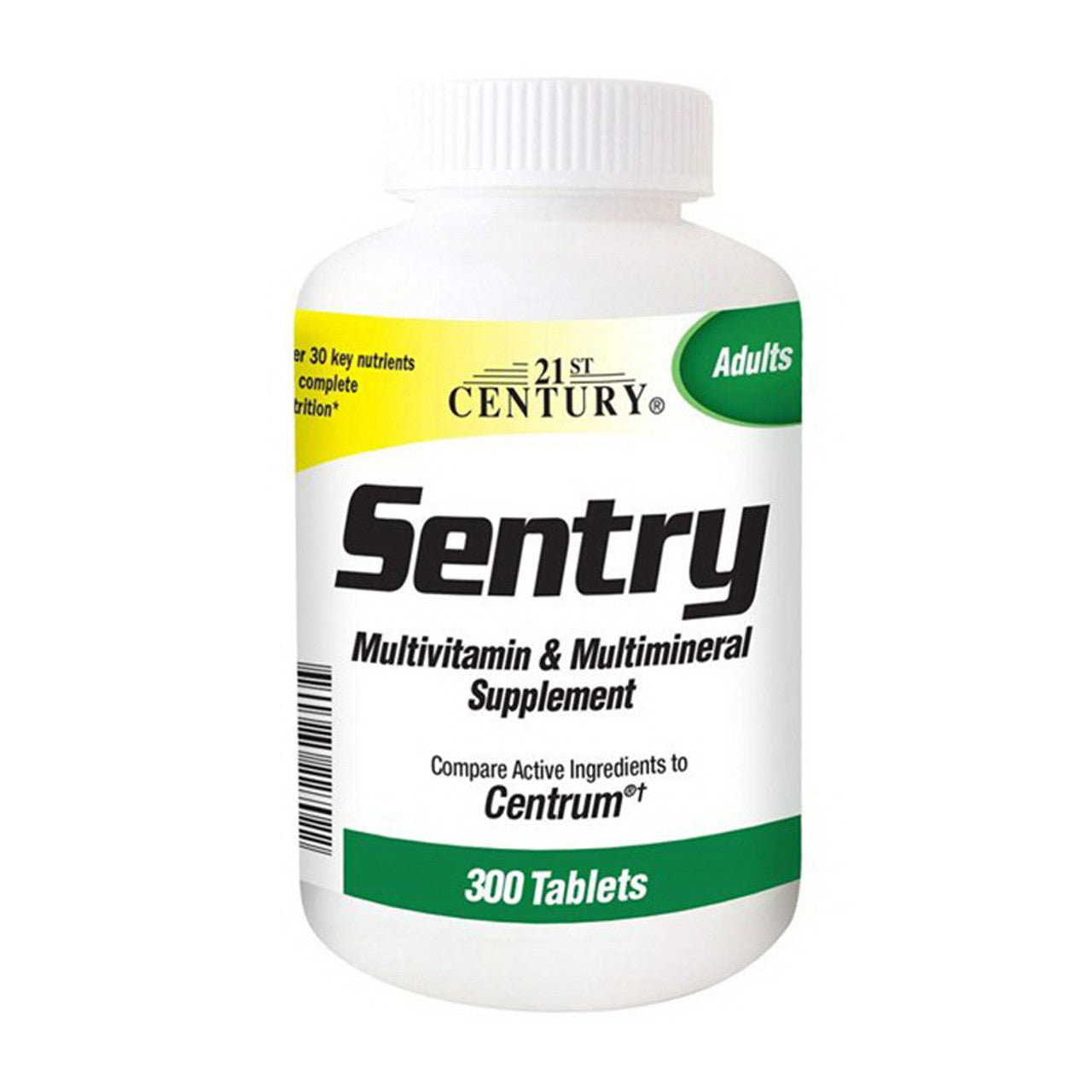 21st Century Sentry, MultiVitamins amin and Multimineral Supplement, 300 Ea