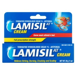 Lamisil Athletes Foot Cream, 1 Ounce