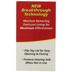 Ezy Dose, Self-Care, Dri-Eze Hearing Aid Dehumidifier Kit, 2 Piece Kit