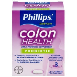 Phillips Colon Health Capsule 45ct