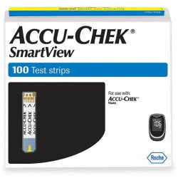 ACCU-CHEK SmartView Test Strips 100 Each by Accu-Chek