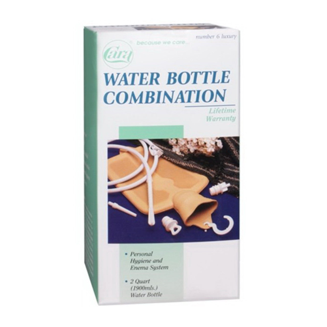 Cara Water Bottle Combination Number 6 Luxury, 1 Ea