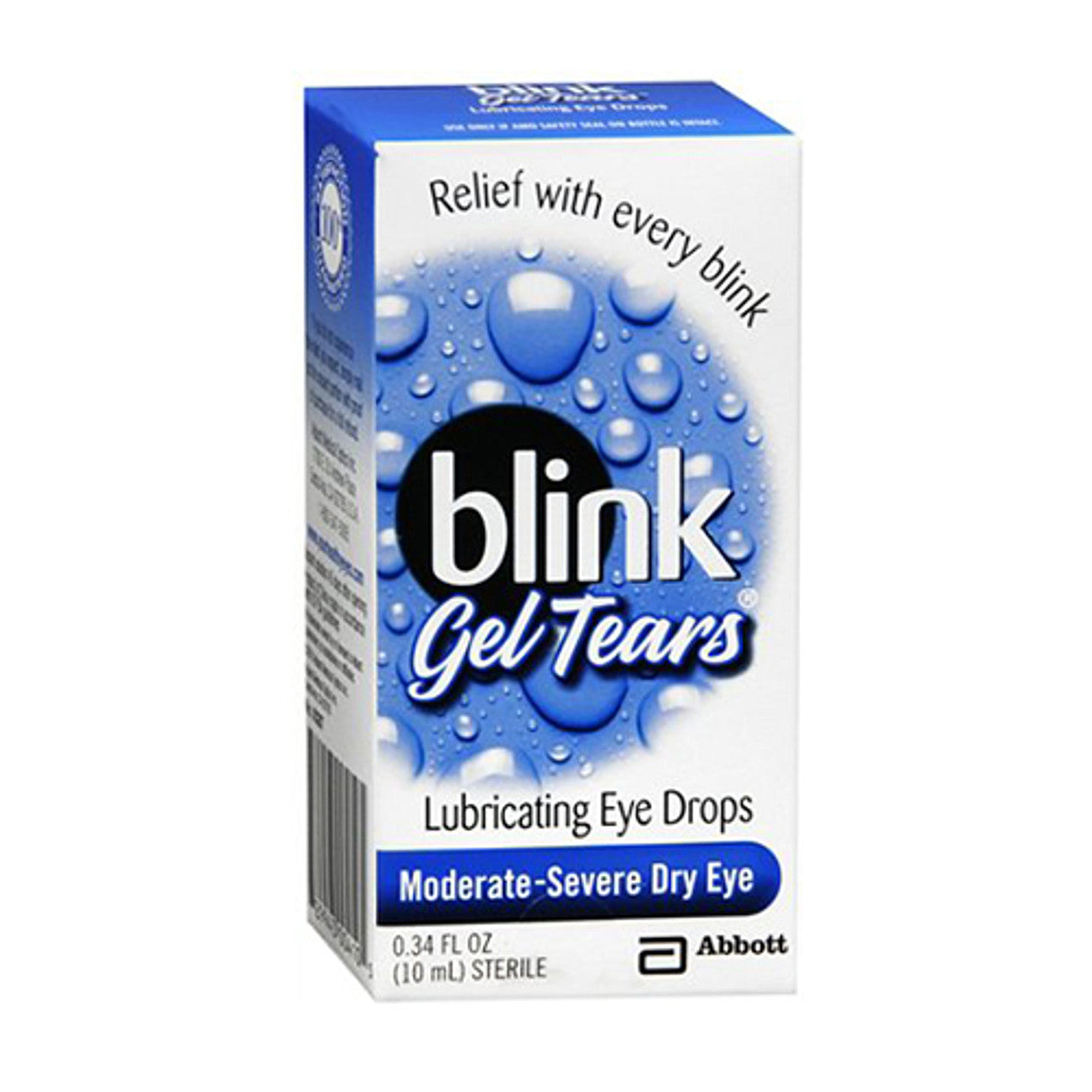 Amo Blink Gel Tears Lubricating Eye Drops - 10 Ml