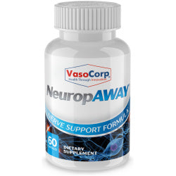 NeuropAWAY Nerve Support Formula Pain Relief | 60 Capsules