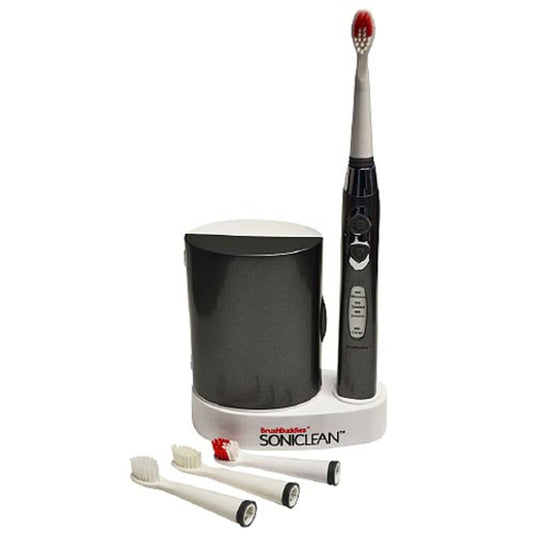 Brushbuddies Soniclean Pro 5000 Power Toothbrush For Adults/Kids - 1 Ea