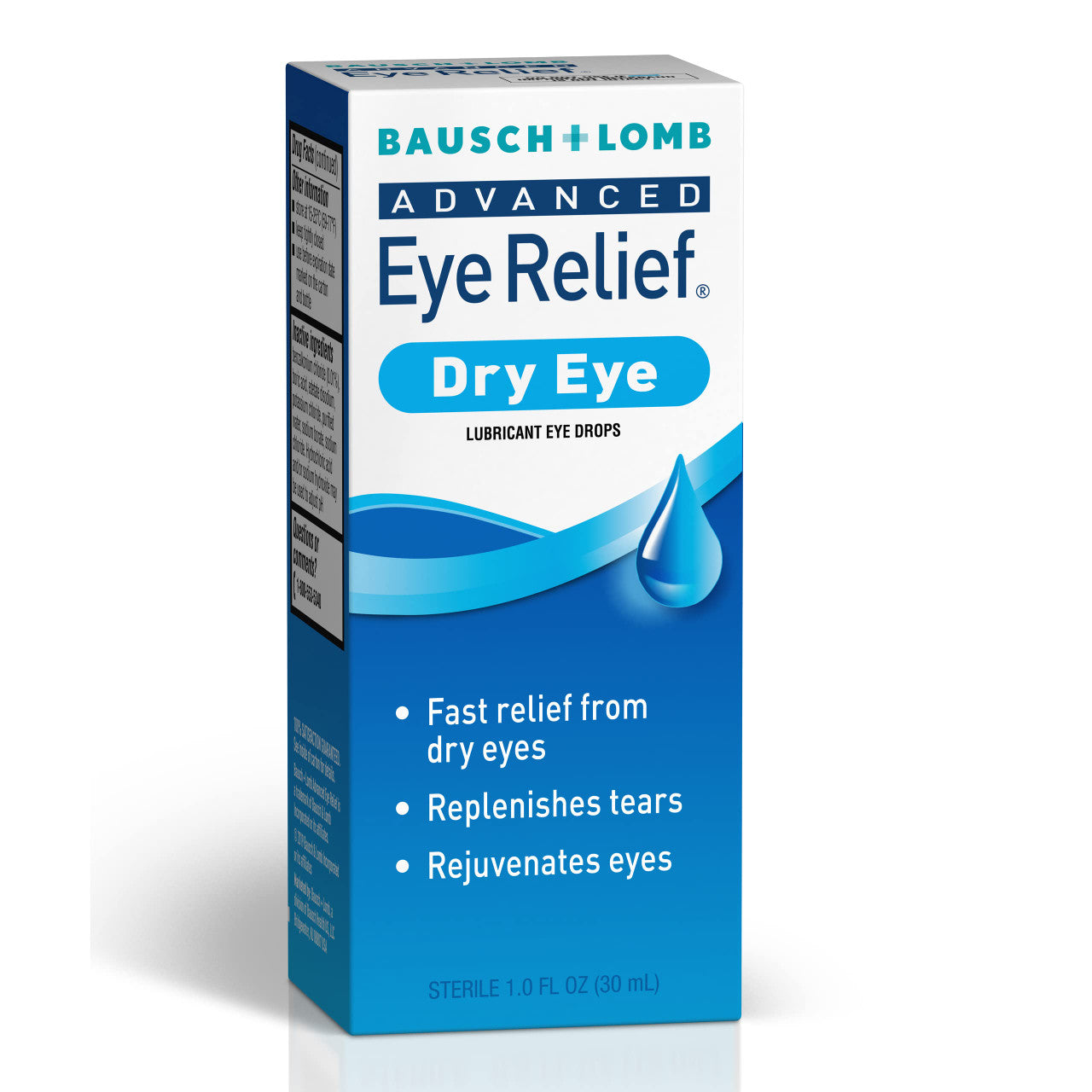 Bausch And Lomb Advanced Eye Relief Dry Eye Rejuvenation Lubricant Eye Drops, 30 Ml