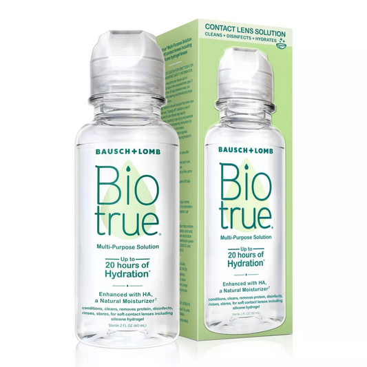 Biotrue Multi Purpose Eye Solution, 2 Oz