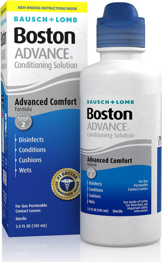 Boston Advance Comfort Formula Conditioning Solution For Contact Lens, 3.5 Oz