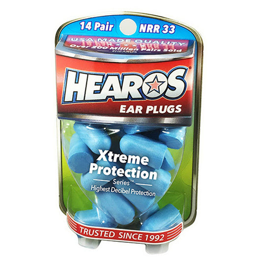 Hearos Xtreme Protection Series Ear Plugs, 14 Pairs