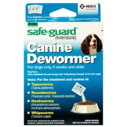 Safeguard Canine Dewormer 2gm