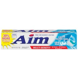 Aim CaVitamins y Protection Gel Mint 5.5 oz