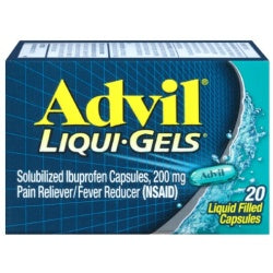 Advil Advanced Medicine for Pain 20 Liqui Gels by Advil