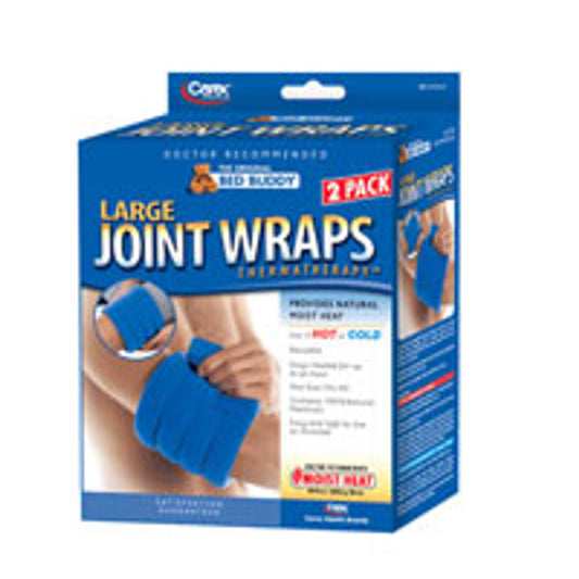 Carex Bed Buddy Large Joint Wrap Pack, Size 15.25 X 3 Inches - 1 Ea