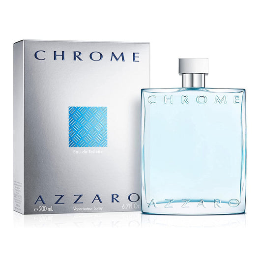 Azzaro Chrome Cologne Eau De Toilette For Men, 1.7 Oz