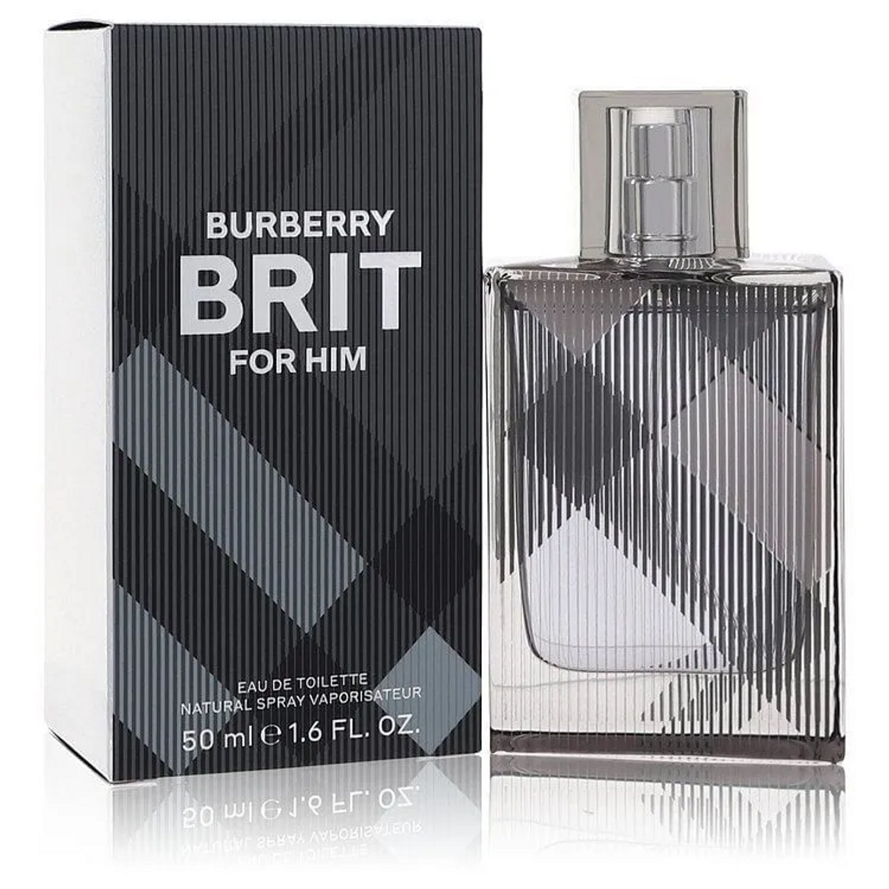 Burberry Brit Eau de Toilette Spray for Him, 1.6 Oz