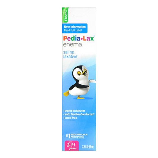 Fleet Pedia-Lax Enema For Children For Ages 2 To 11 Years - 2.25 Oz