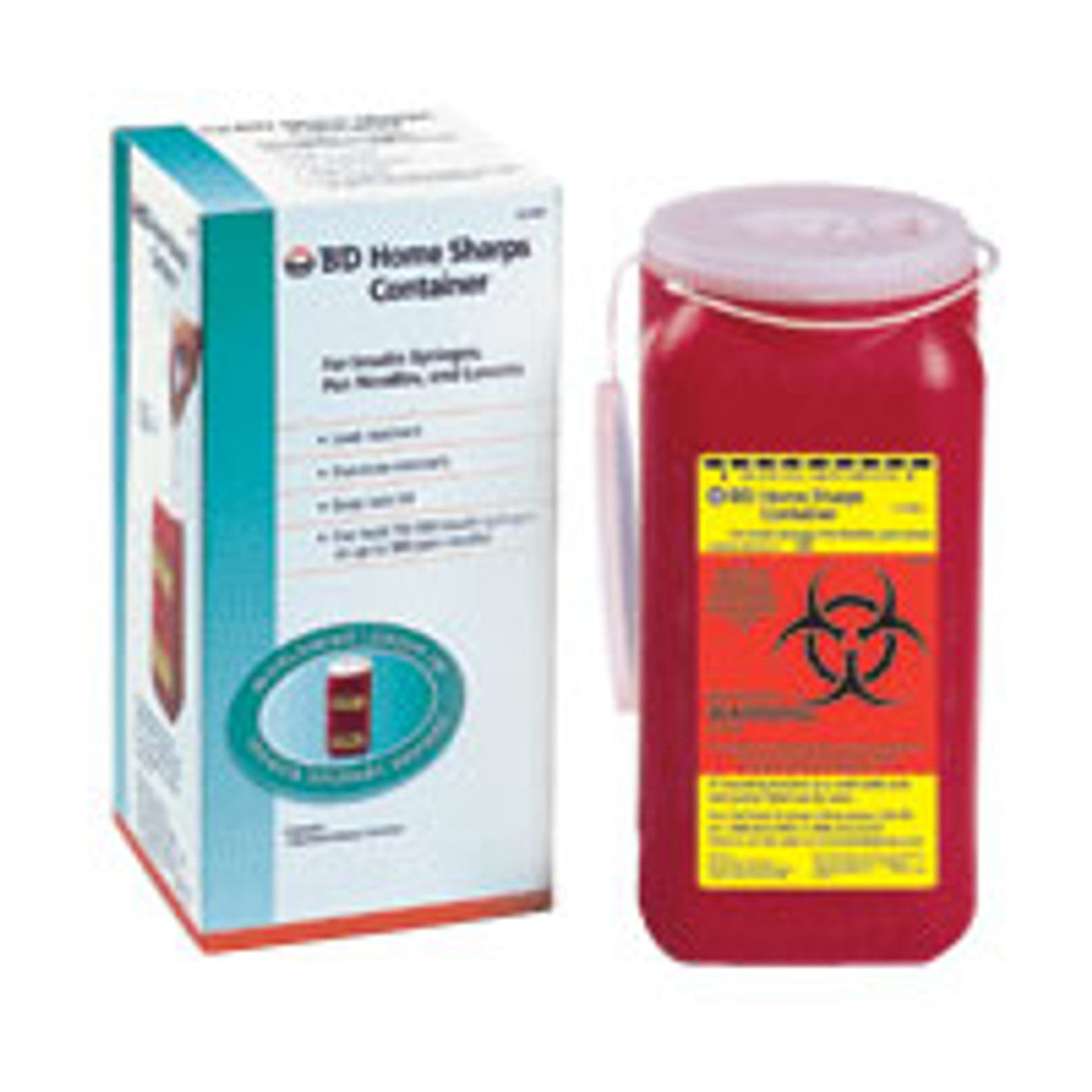 Bd Home Sharps Container For Insulin Syringes And Lancets - 1 Ea