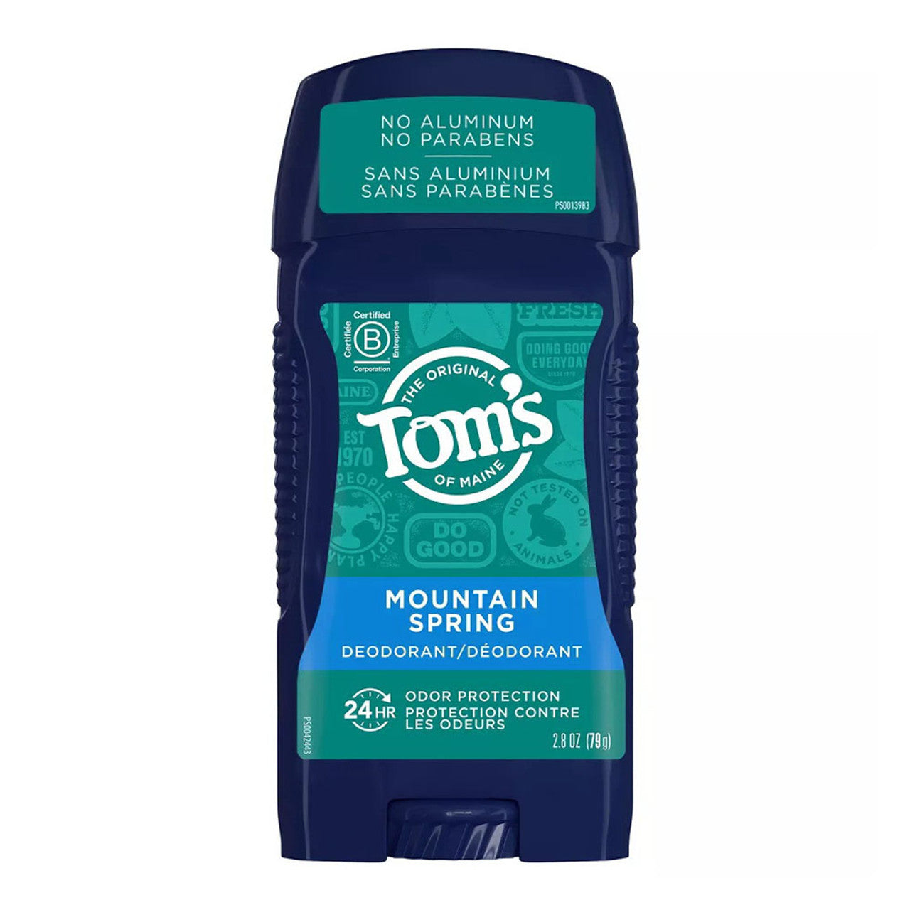 Toms of Maine Antiperspirant Deodorant, Mountain Spring, 2.8 Oz