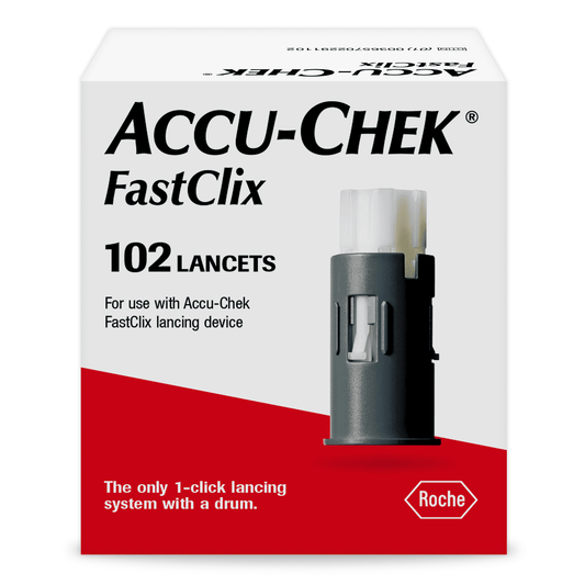 Accu-Check Fastclix Lancets, 102 Ea