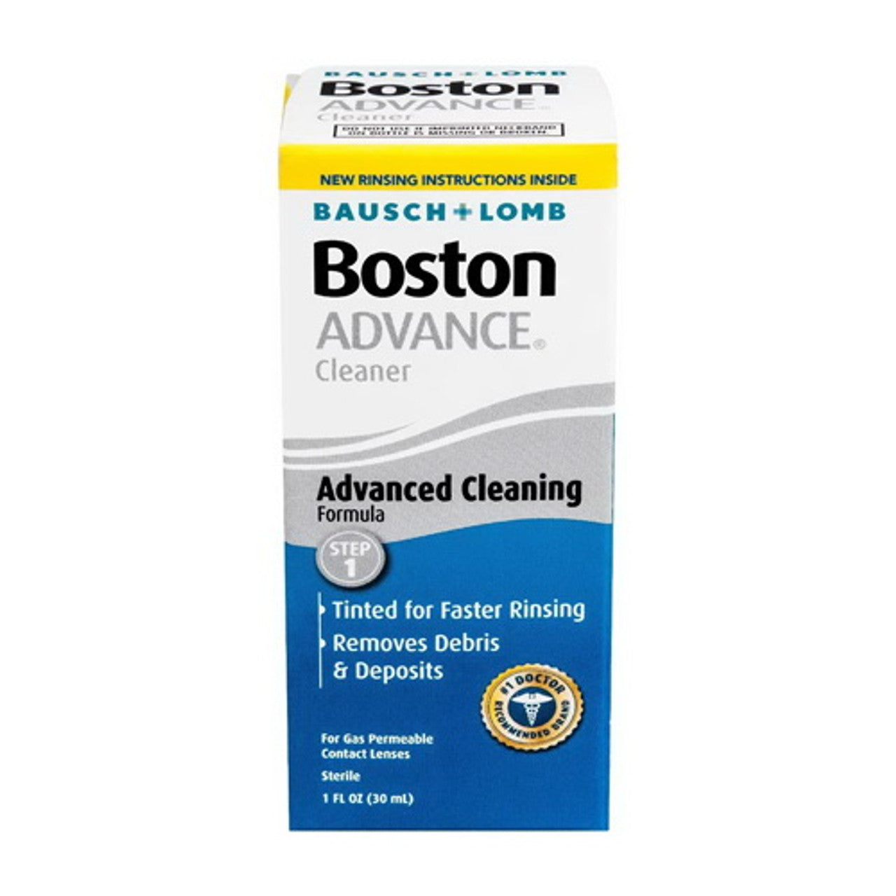 Boston Advance Cleansing Contact Lens Solution, 1 Oz