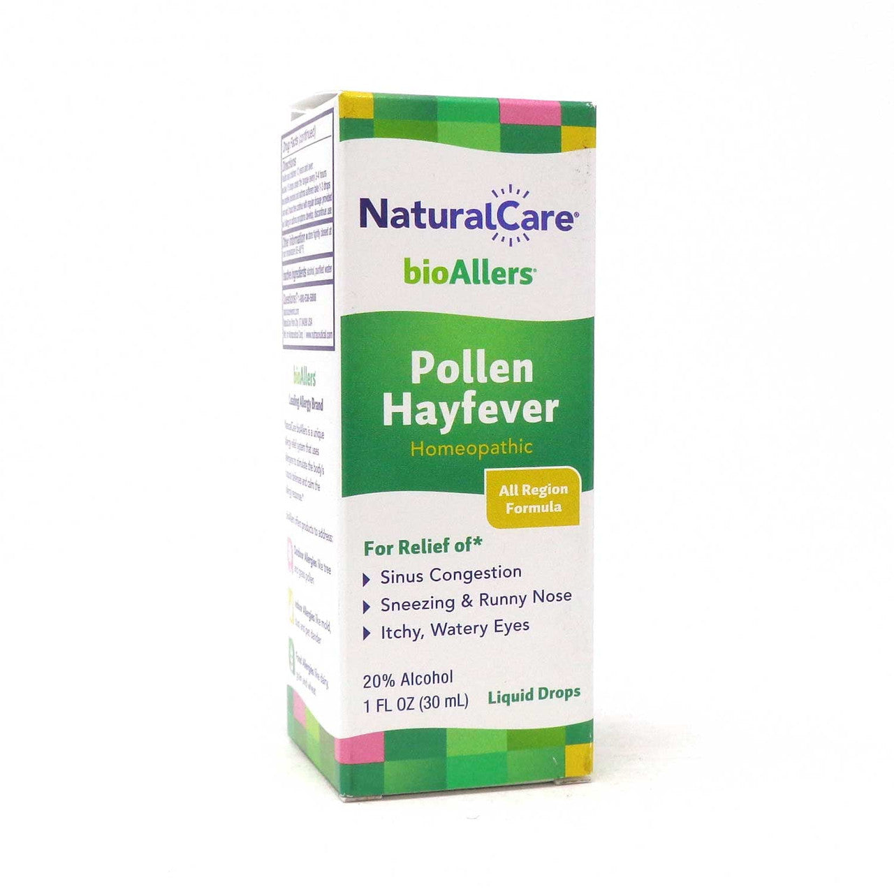 Bioallers Pollen Hayfever Allergy Relief Homeopathic Medicine, 1 Oz