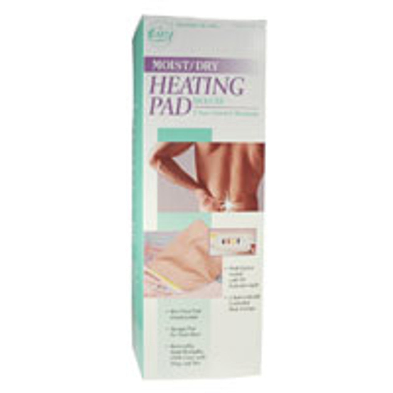 Cara Moist Or Dry Heating Pad, Deluxe - 1 Ea