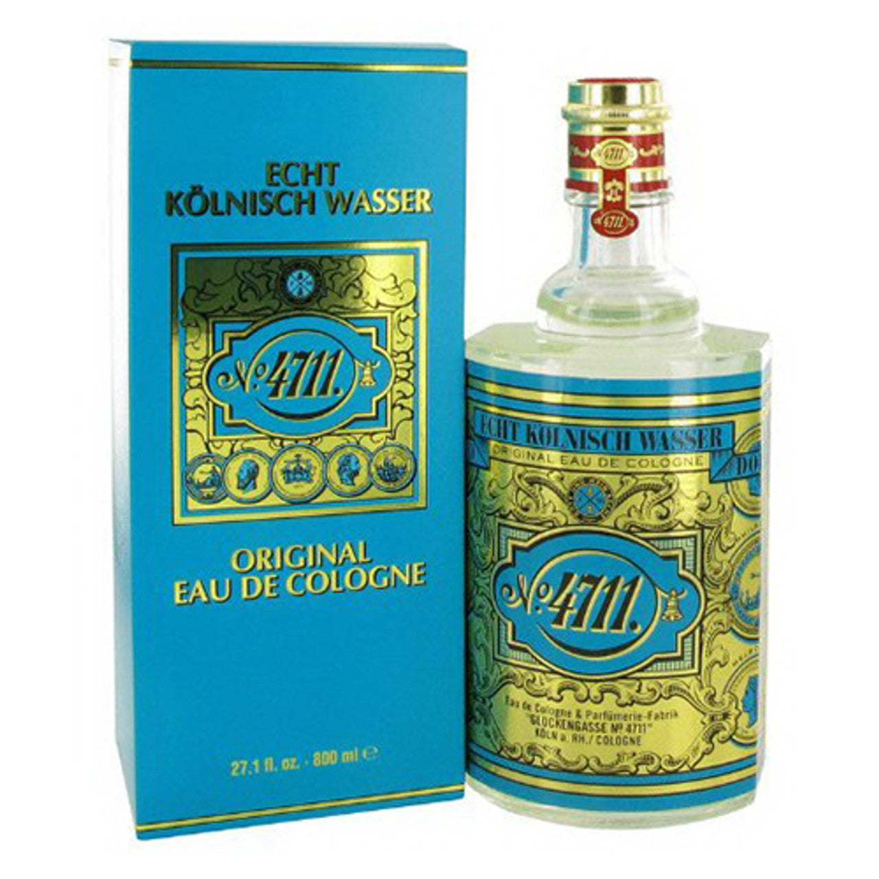 4711 Original Eau De Cologne Spray - 27.1 Oz