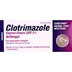 TARO CLOTRIMAZOLE VAGINAL CREAM 1%