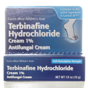 TERBINAFINE HCL 1% CRM