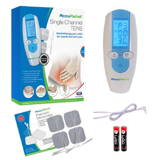 Accurelief Single Channel Tens Relief Electrotherapy System - 1 Ea