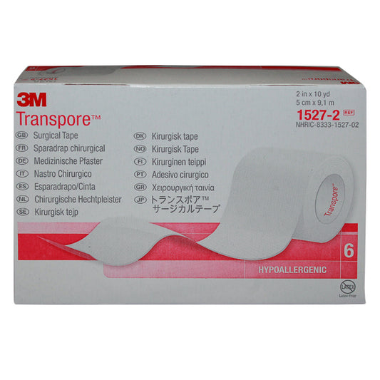 3M TAPE CLEAR POROUS 2'' X10 YD