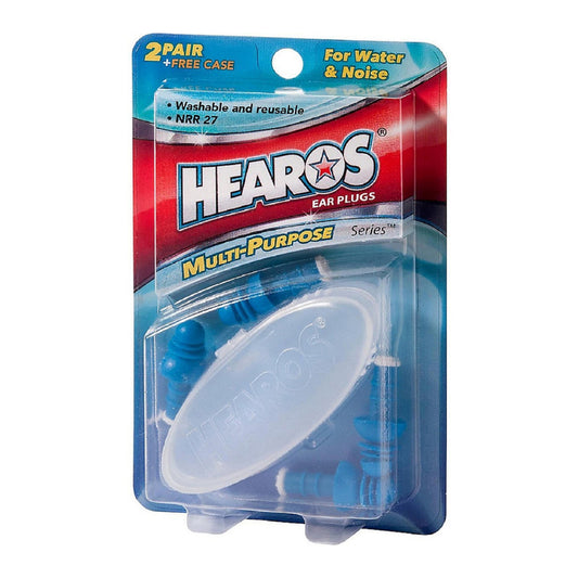 Hearos Multi-Purpose Series Ear Plugs 2 Pair plus Free Case, 1 Ea