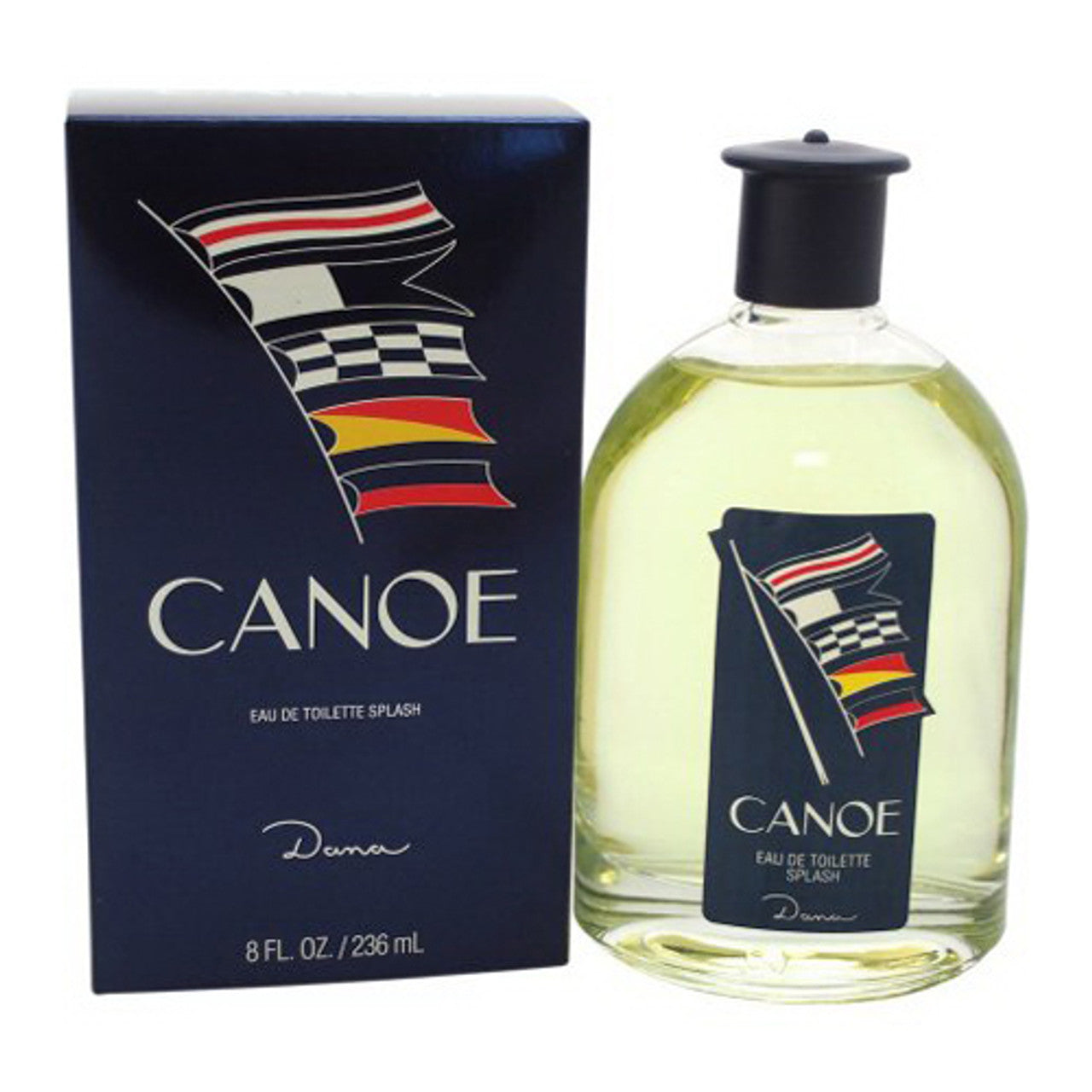 Canoe for Men by Dana EDT Splash, 8.0 Oz