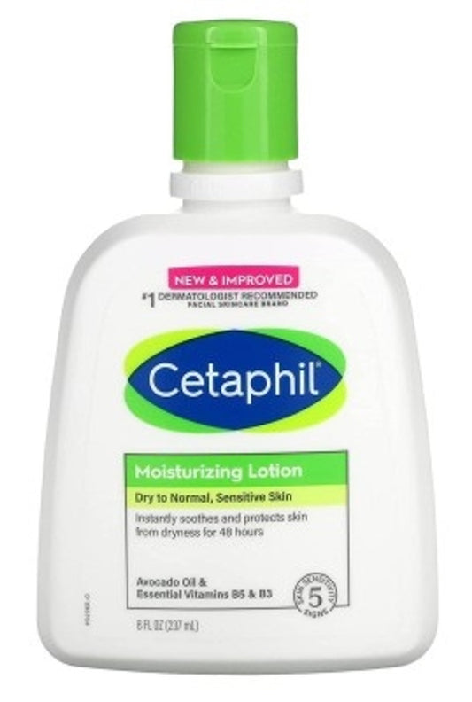 BL Cetaphil Moisturizing Lotion 8oz Dry To Normal Skin - Pack of 3