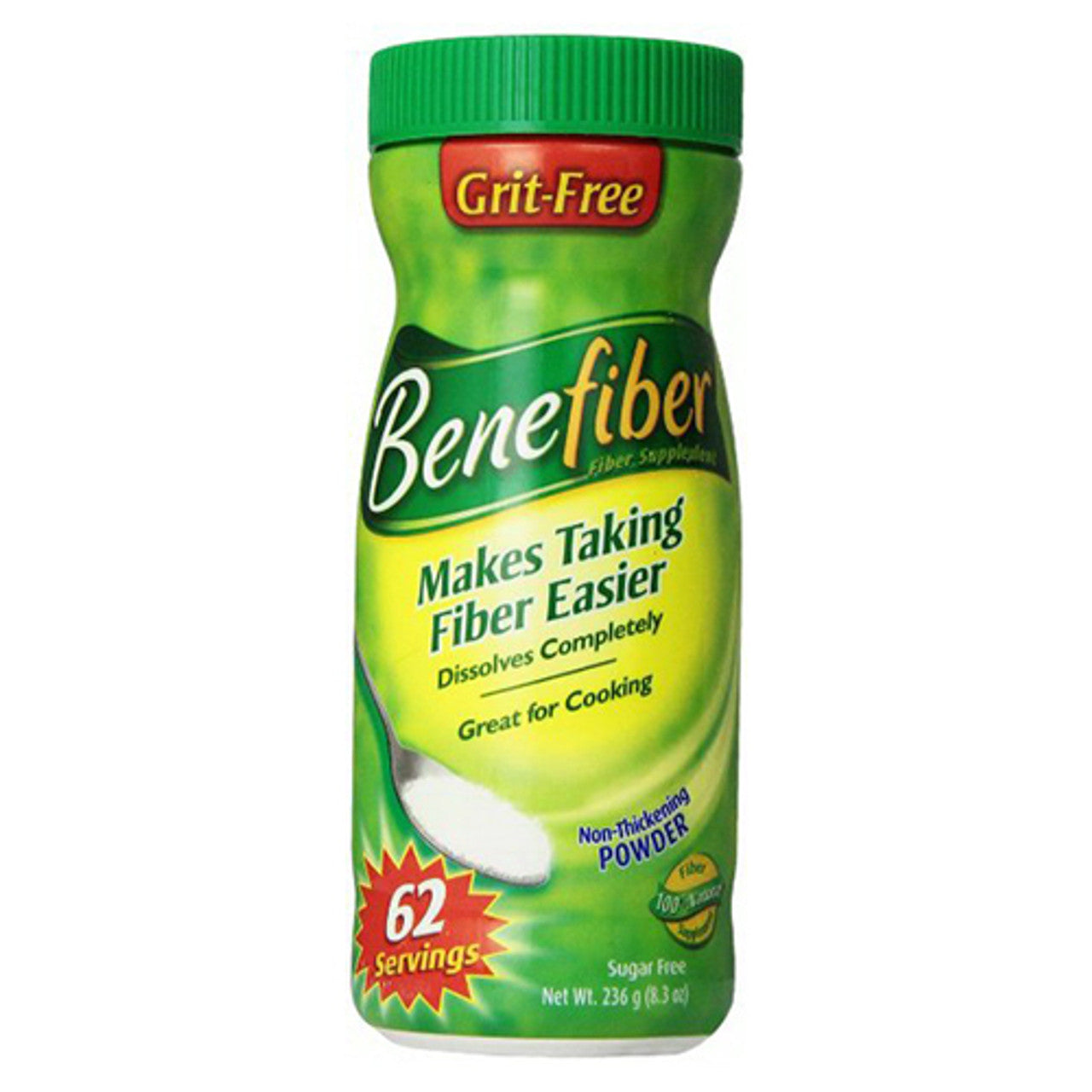 Benefiber Sugar Free Non Thickening Powder, 62 servings, 8.3 oz