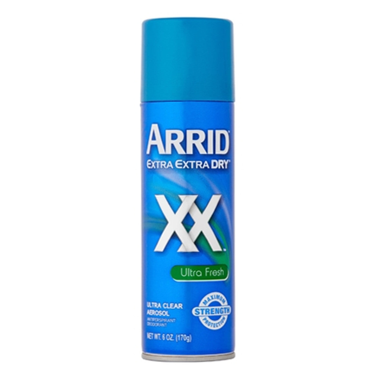 Arrid Xx Dry Ultra Fresh Antiperspirant And Deodorant Spray, 6 Oz