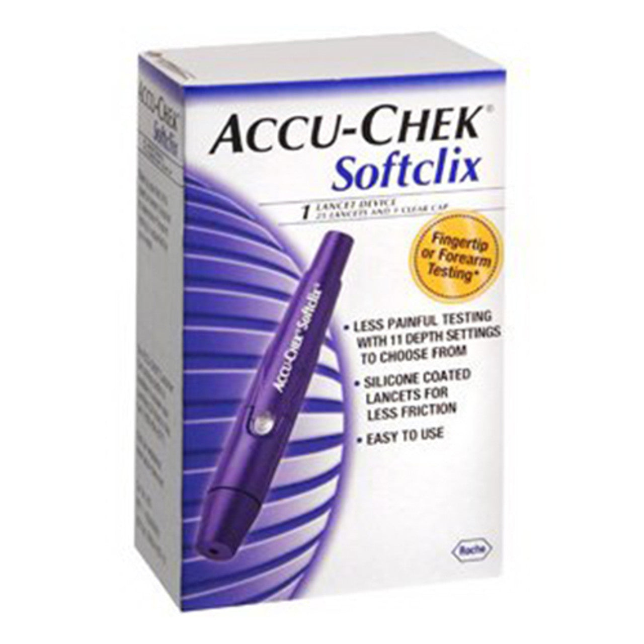 Accu-Chek Softclix Lancet Device 957 - 1 Ea