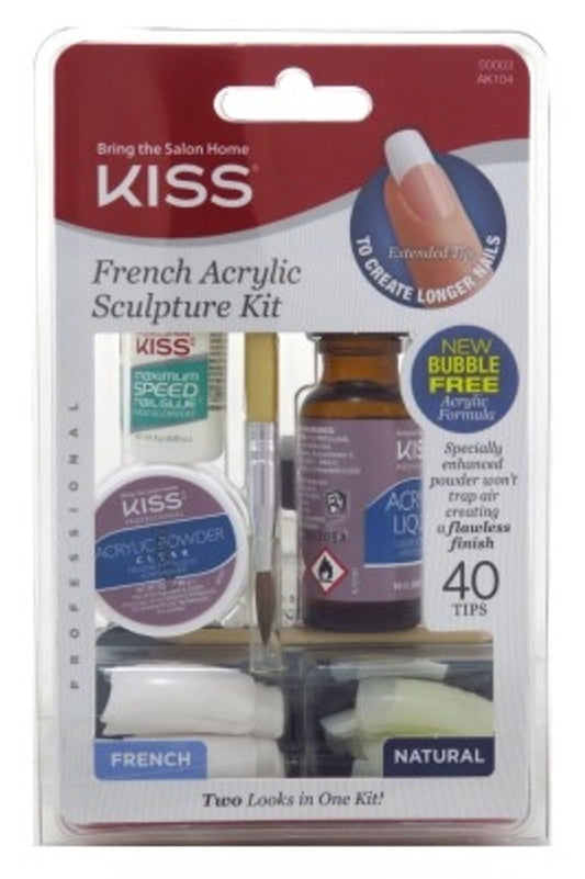 BL Kiss Acrylic Complete Salon Kit - Pack of 3