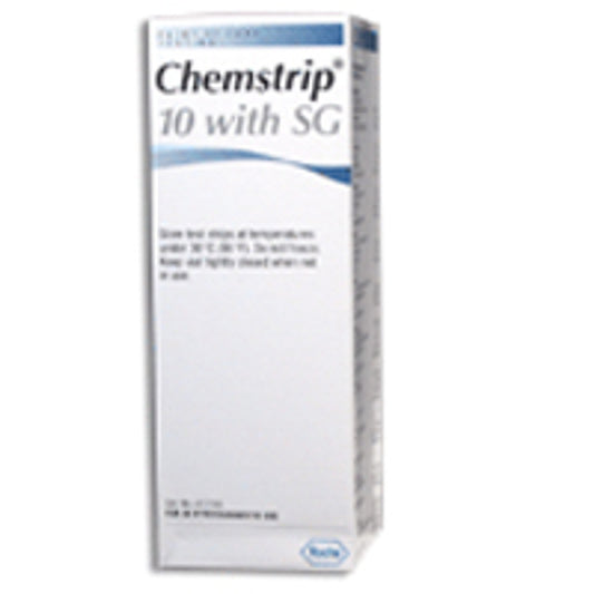 Chemstrip 10 With Sg Strips Use For Glucose And Ketones - 100 Ea