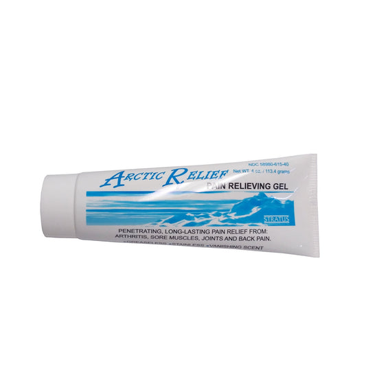 Arctic Relief External Gel, Natural Menthol, 4 Oz