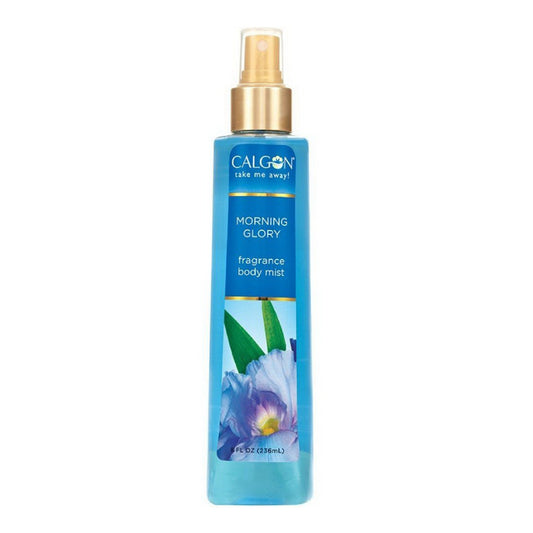 Calgon Body Mist Spray With Morning Glory Fragrance - 8 Oz