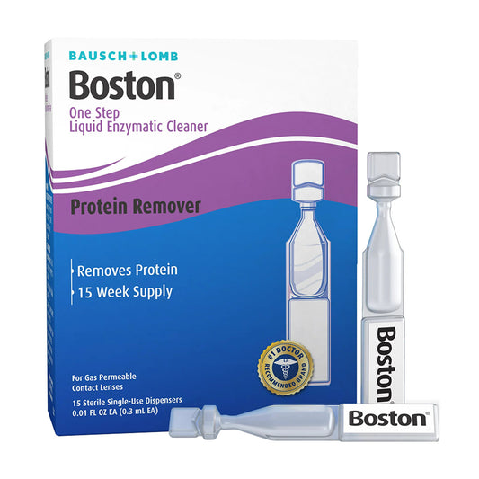 Boston One Step Liquid Enzymatic Cleaner Sterile Single Use Dispensers, 12 Ea